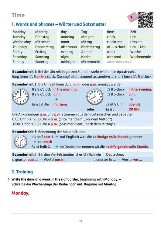 Produktbild: &Uuml;bungsheft Fit zum &Uuml;bertritt - Tests in Englisch 4. Klasse