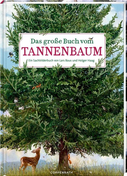 Produktbild: Das gro&szlig;e Buch vom Tannenbaum