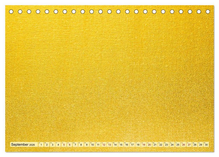 Produktbild: Goldglanz Bastelkalender (Tischkalender 2026 DIN A5 quer), CALVENDO Monatskalender