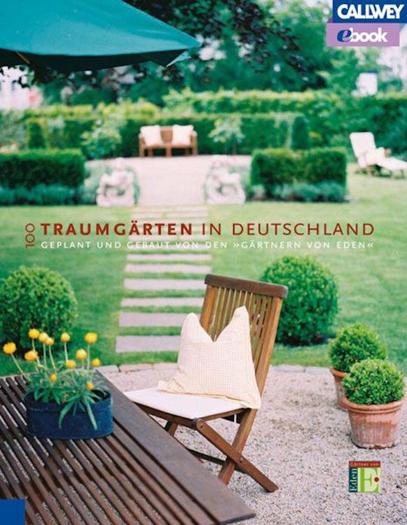 Produktbild: 100 Traumg&auml;rten in Deutschland