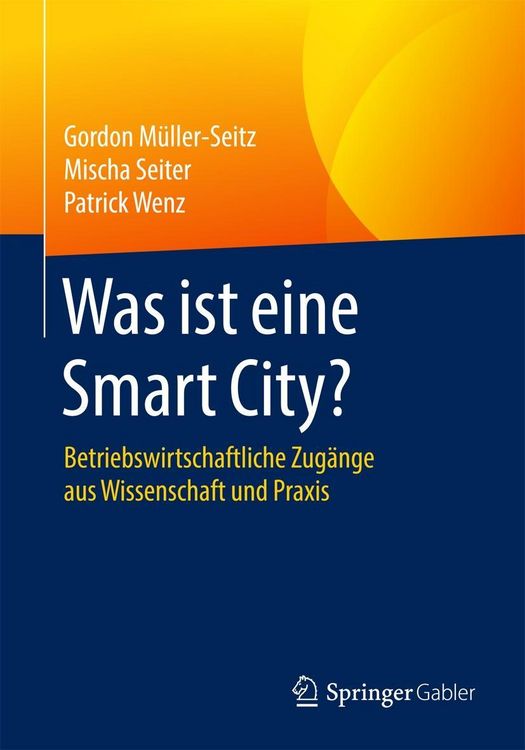 Produktbild: Was ist eine Smart City?