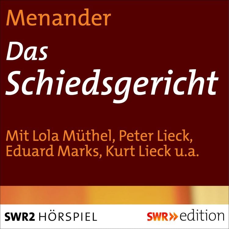 Produktbild: Das Schiedsgericht