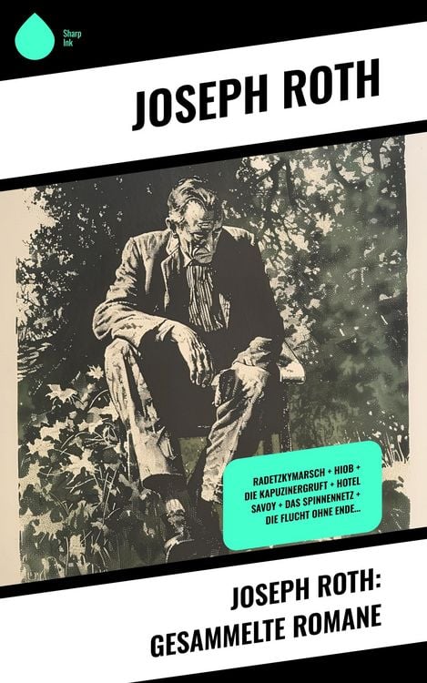 Produktbild: Joseph Roth: Gesammelte Romane