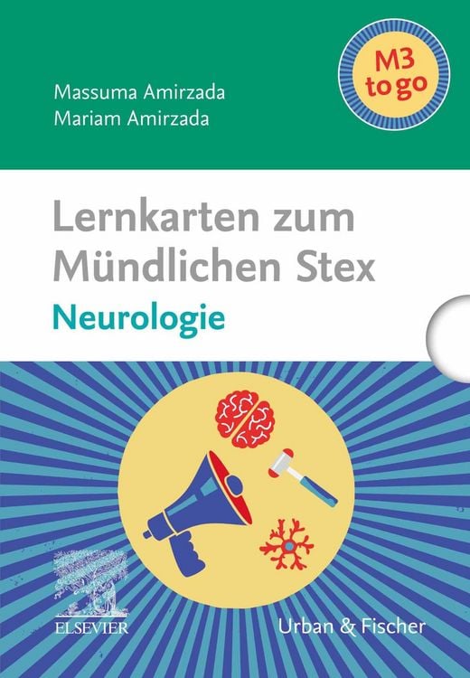 Produktbild: Lernkarten zum M&uuml;ndlichen Staatsexamen - Neurologie
