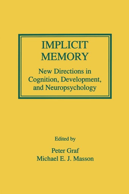 Produktbild: Implicit Memory