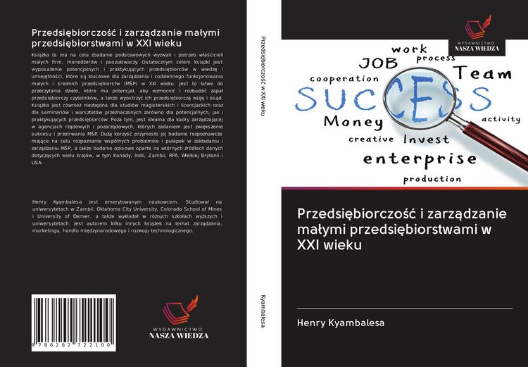 Produktbild: Przedsi&iquest;biorczo&iquest;&iquest; i zarz&iquest;dzanie ma&iquest;ymi przedsi&iquest;biorstwami w XXI wieku