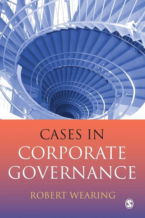 Produktbild: Cases in Corporate Governance