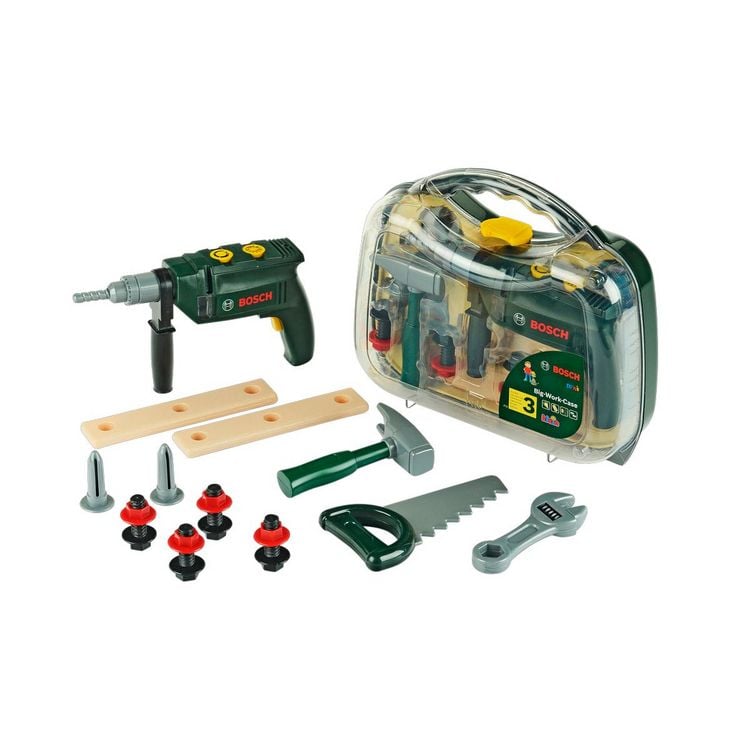 Produktbild: Bosch - Werkzeugkoffer, Bohrmaschine
