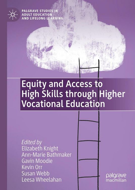 Produktbild: Equity and Access to High Skills through Higher Vocational Education