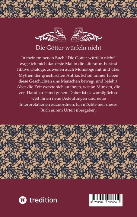 Produktbild: Die G&ouml;tter w&uuml;rfeln nicht