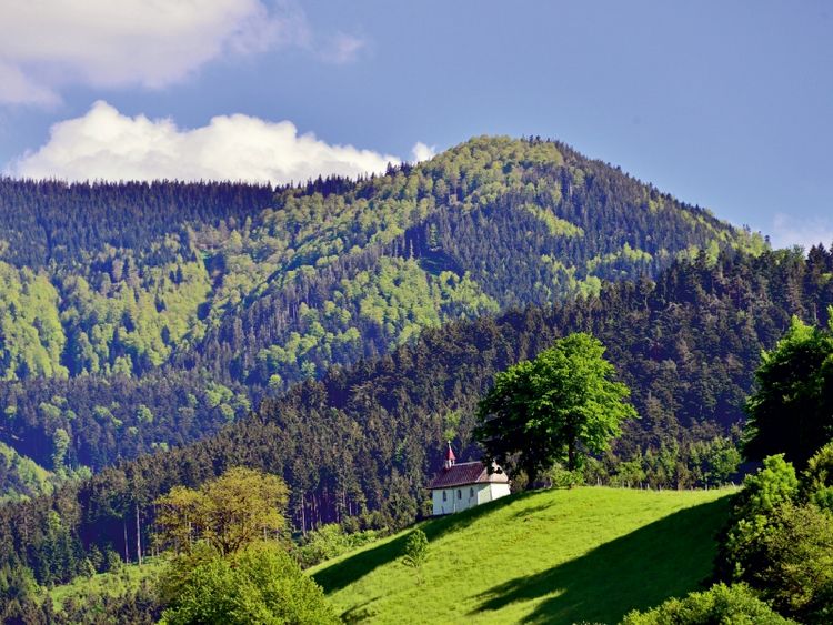 Produktbild: CALVENDO Puzzle Kopfrainkapelle im Simonsw&auml;lder Tal 1000 Teile Lege-Gr&ouml;&szlig;e 64 x 48 cm Foto-Puzzle Bild von Ingo Laue