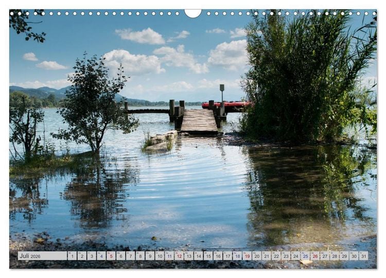 Produktbild: Der malerische Pf&auml;ffikersee (Wandkalender 2026 DIN A3 quer), CALVENDO Monatskalender