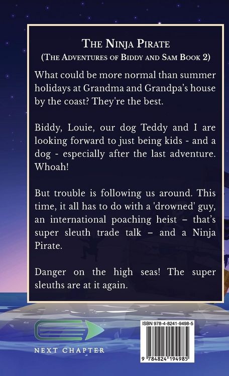 Produktbild: The Ninja Pirate