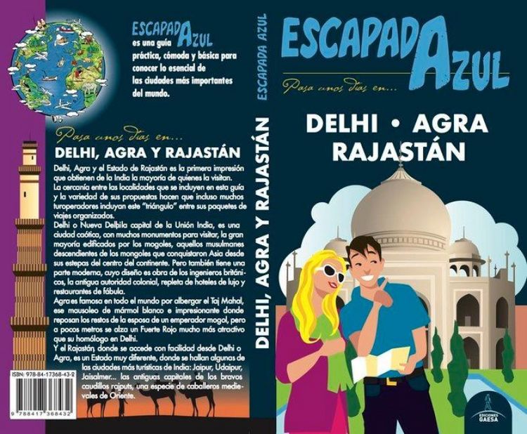 Produktbild: Delhi, Agra y Ragastan