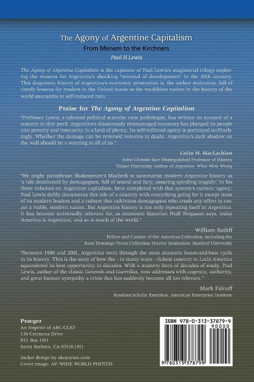 Produktbild: The Agony of Argentine Capitalism