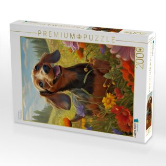 Produktbild: CALVENDO Puzzle Sommerfreude | 2000 Teile Lege-Gr&ouml;&szlig;e 90x67cm Foto-Puzzle f&uuml;r gl&uuml;ckliche Stunden