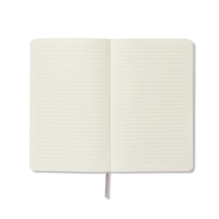 Produktbild: Notizbuch Soft Cover Taupe 19 x 25 cm