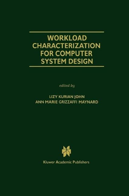 Produktbild: Workload Characterization for Computer System Design