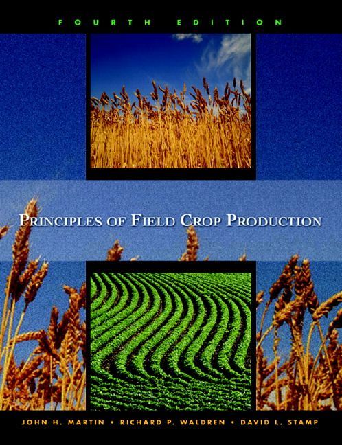 Produktbild: Principles of Field Crop Production