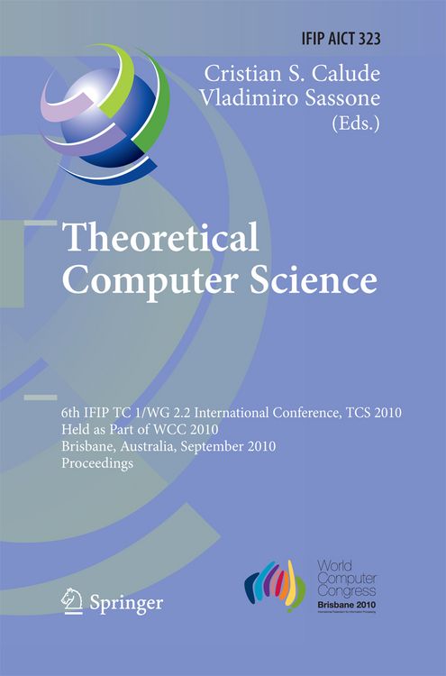 Produktbild: Theoretical Computer Science