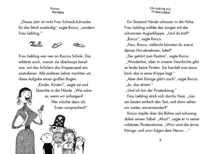 Produktbild: Rocco Randale 06 - Christkind mit Piratens&auml;bel