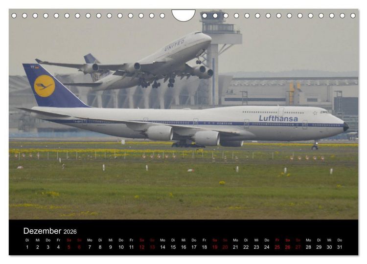 Produktbild: Im alten Glanz: Flugzeuge in Retro Livery (Wandkalender 2026 DIN A4 quer), CALVENDO Monatskalender