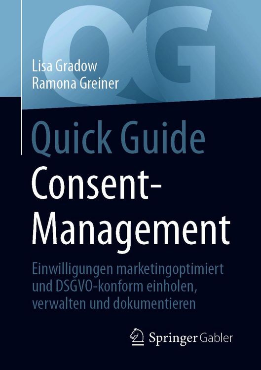 Produktbild: Quick Guide Consent-Management