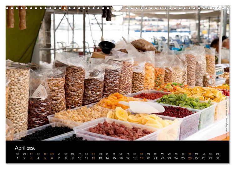 Produktbild: Zypern &ndash; Cyprus &ndash; Kypros (Wandkalender 2026 DIN A3 quer), CALVENDO Monatskalender