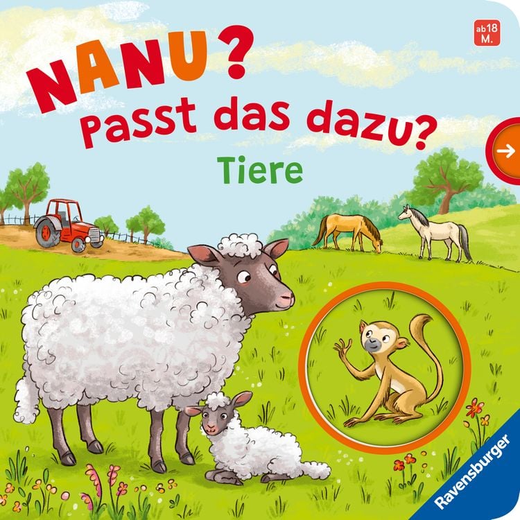 Produktbild: Nanu? Passt das dazu? Tiere