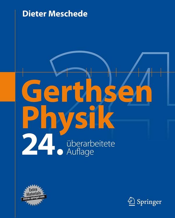 Produktbild: Gerthsen Physik