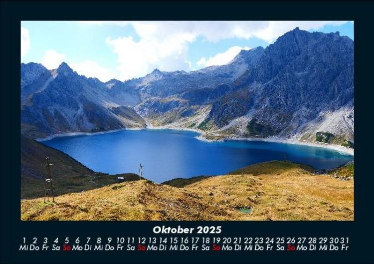 Produktbild: Seeblick 2025 Fotokalender DIN A5