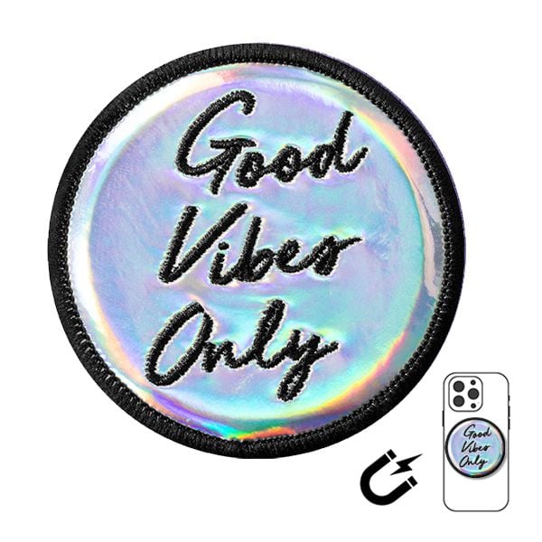 Produktbild: MAGMOJI MAGNET BADGE "Good Vibes Only"