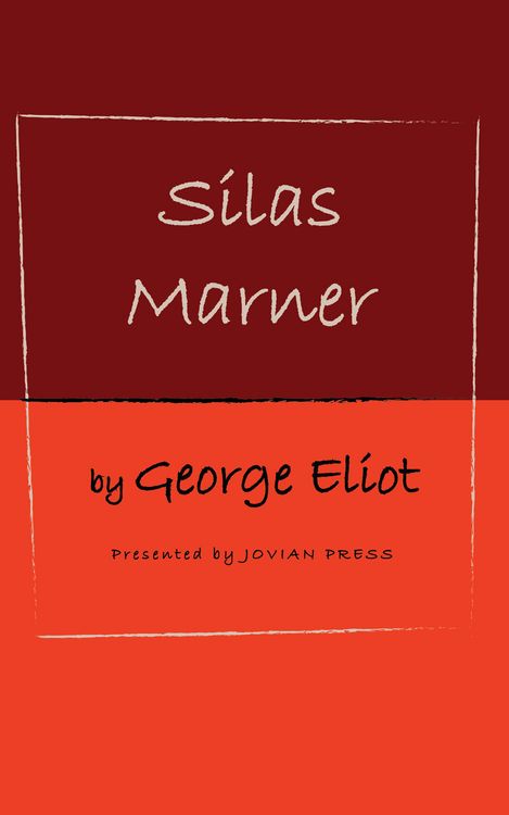 Produktbild: Silas Marner