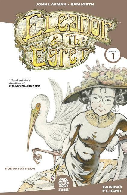 Produktbild: Layman, J: Eleanor & the Egret