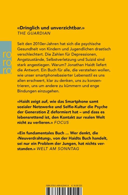 Produktbild: Generation Angst