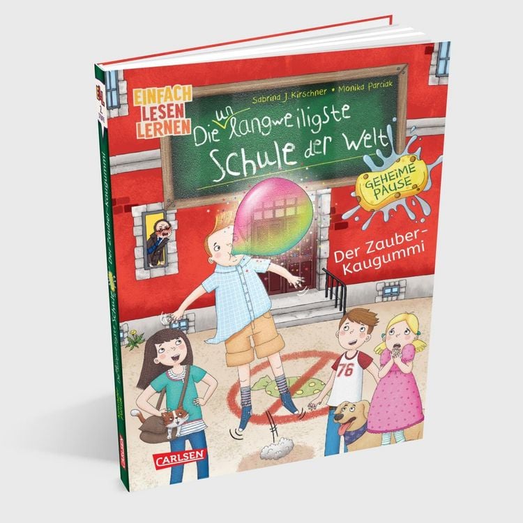 Produktbild: Die unlangweiligste Schule der Welt. Geheime Pause 1: Der Zauber-Kaugummi
