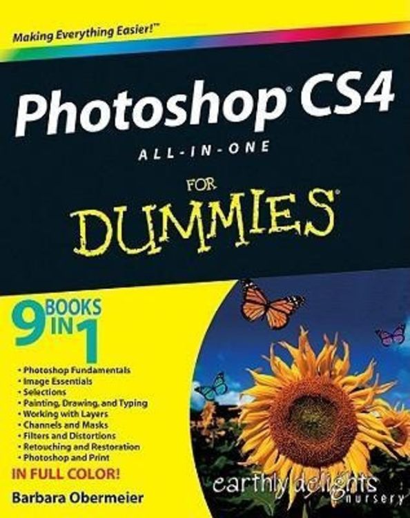 Produktbild: Photoshop Cs4 All-in-1 For Dum