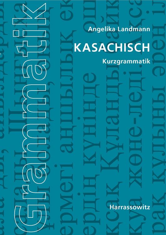 Produktbild: Kasachisch. Kurzgrammatik