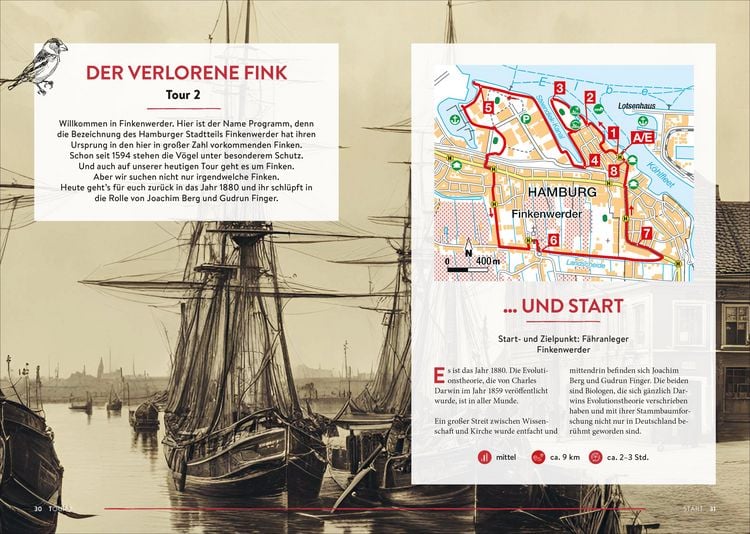 Produktbild: Outdoor Escape-Touren Hamburg