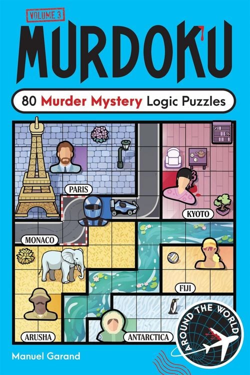 Produktbild: Murdoku Volume 3: Around the World