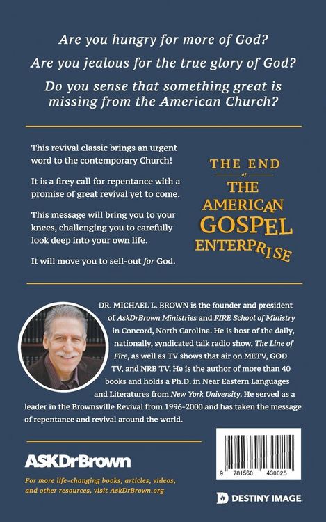 Produktbild: The End of the American Gospel Enterprise