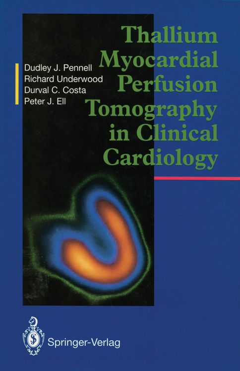 Produktbild: Thallium Myocardial Perfusion Tomography in Clinical Cardiology