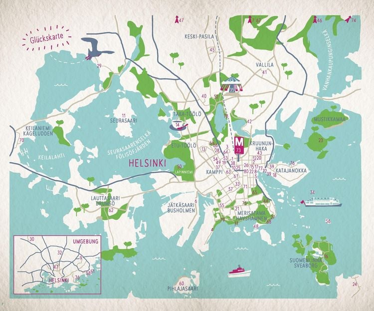 Produktbild: Gl&uuml;cksorte in Helsinki