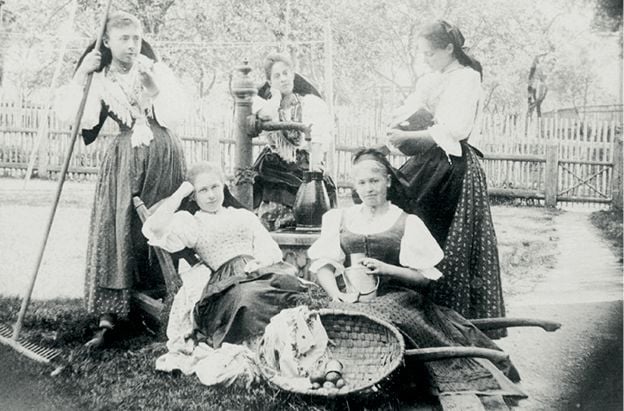 Produktbild: Das gro&szlig;e kleine Buch: Das Dirndl