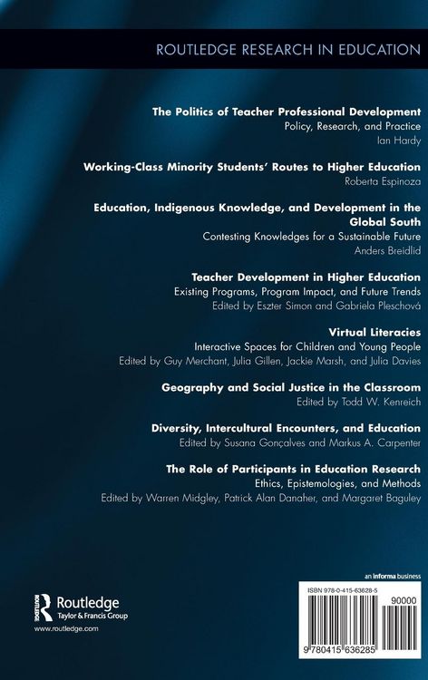 Produktbild: The Role of Participants in Education Research