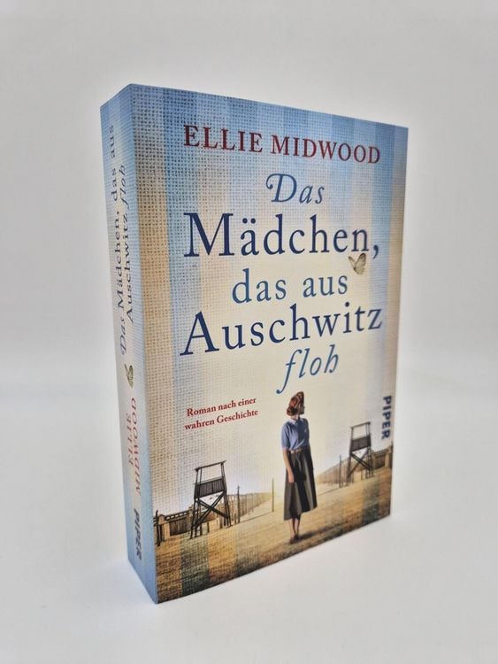 Produktbild: Das M&auml;dchen, das aus Auschwitz floh