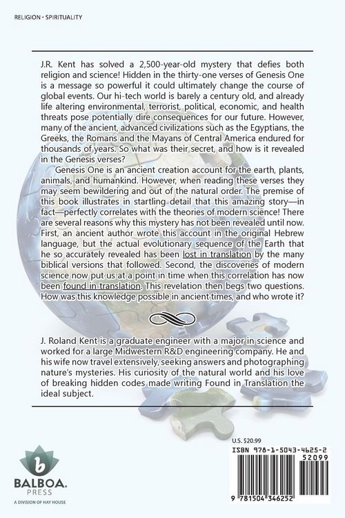 Produktbild: Found in Translation - GENESIS ONE