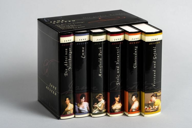 Produktbild: Jane Austen - Die großen Romane (6 Bände)