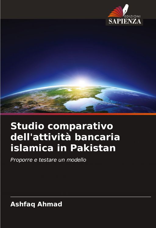 Produktbild: Studio comparativo dell'attivit&agrave; bancaria islamica in Pakistan