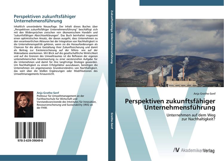 Produktbild: Perspektiven zukunftsf&auml;higer Unternehmensf&uuml;hrung
